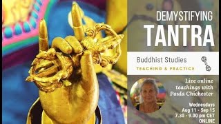 Demystifying Tantra with Paula Chichester Full Video [upl. by Notnek]