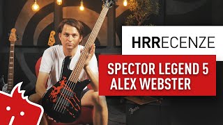 HRR Spector Legend 5 Alex Webster [upl. by Bricker]