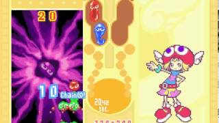 Puyo Pop Fever GBA  Endless Fever Mode [upl. by Harriot]