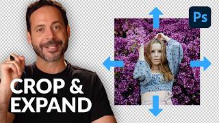 How to Crop to Any Ratio amp Expand with AI in Photoshop [upl. by Odlaw931]