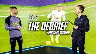 TIMO WERNER TALKS DEBUT ANGE AND HIS WHIRLWIND FIRST WEEK AT TOTTENHAM HOTSPUR  THE DEBRIEF [upl. by Sahc]