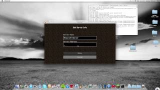 How to do a Minecraft bukkit server 142 for mac HD  adding plugins [upl. by Katushka235]