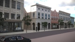 Downtown Hattiesburg 3D Tour [upl. by Emilie]