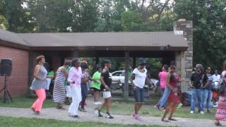 Bates Street Reunion Line Dance [upl. by Wainwright977]