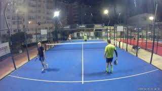 Partita Padel con amici  15 Ottobre 2024  Atto 2° [upl. by Stanislas869]