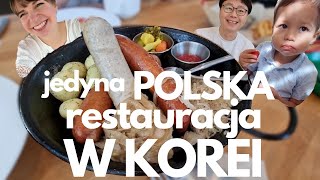 Jedyna POLSKA restauracja W KOREI  Czy Koreańczykom smakuje polskie jedzenie Autentyczny smak [upl. by Elynad]