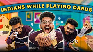 Indians while playing Cards  Teen Patti  Funcho [upl. by Gonzalez]