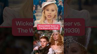 Wicked Trailer 2024 vs The Wizard of Oz 1939 [upl. by Euridice]