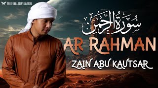 Surah ArRahman سورة الرحمن by Zain Abu Kautsar Original  Quran Recitation [upl. by Ynnig]