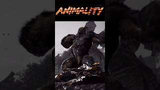 Mortal Kombat 1 Smoke animality Анималити mortalkombat1 mkanimality [upl. by Adar]