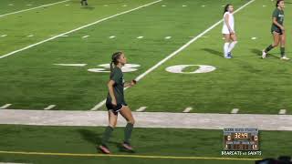 Bonita vs San Dimas High School Girls Soccer 2023 [upl. by Gipson]