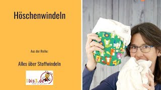 Stoffwindeln  Höschenwindeln Was ist das Wie teuer Wie viele [upl. by Osmo]