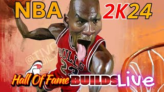 THE BEST MICHAEL JORDAN BUILD IN nba2k LIVE ROAD TO 10K SUBS ChicagoBulls [upl. by Salchunas]