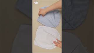 Turn your old shirt into a beautiful bag upcycling sewingtutorial [upl. by Ollehto877]