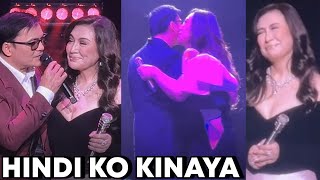 Sharon Cuneta Halos di Maipinta ang Mukha sa KILIG ng MAKAISA ng Halik kay Gabby Concepcion ❤️ [upl. by Elvyn544]