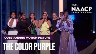 Congrats To The Cast Of The Color Purple On Outstanding Motion Picture  NAACP Image Awards 24 [upl. by Thor]