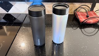 Corkcicle Commuter Cup Review [upl. by Searby984]