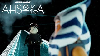 Ahsoka meets Anakin again BUT in LEGO [upl. by Viva556]