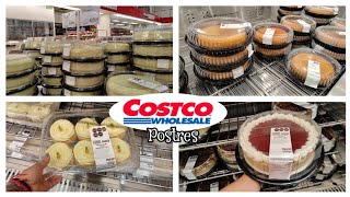 Pasteles y Postres🧁🍰🎂🥧🍪 COSTCO 🛒 [upl. by Nwahsauq]