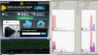 FAKE SPEEDTEST WITH PROXY SERVER [upl. by Drisko]