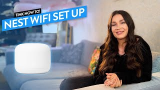 Google Nest Wifi einrichten so gehts  tink How To [upl. by Mell]