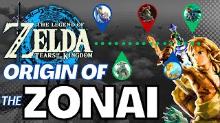 Timeline SOLVED amp Origin of the ZONAI  Placing Zelda BOTW amp TOTK Theory [upl. by Soalokin]