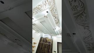 Beautiful Ceiling Design Work In Wapda Town Gujranwala ceiling ceilingdesign 10marlahouse beauty [upl. by Ameer]