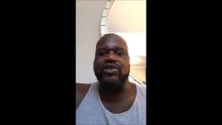 Northampton Town have received this very special message from Shaquille ONeal [upl. by Xenia]