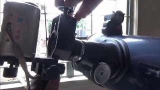 Universal Camera adapter for Telescope amp Digiscoping [upl. by Eeryk95]