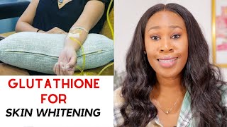 Is GLUTATHIONE Safe   Skin whitening with glutathione  Skin Specialist Advice [upl. by Ford146]