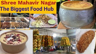 Shree Mahavir Nagar Food Hub Kandivali West  Street Food  Mumbai [upl. by Kondon381]