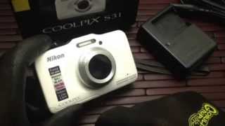 Nikon Coolpix s31 [upl. by Bern352]