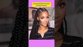 Amazing Braided Hairstyles For Black Women  Trendy Hair Ideas  Braids  Stylish [upl. by Adeline]