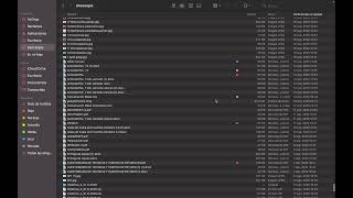 Screencast de organización de archivos [upl. by Barhos]