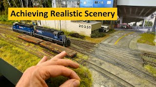 Realistic Grass Tufting for Dioramas amp Model Railroads  Boomer Diorama   304 [upl. by Maleen541]