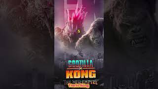 Monster verse movies ranked Worst to Best godzilla movies ranking shorts [upl. by Ahsinwad28]