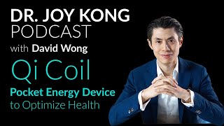 Qi Coil Technology  David Wong Qi Life Mastery amp PEMF Therapy [upl. by Atinrahs]