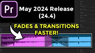 Premiere Pro  NEW Fades amp Transitions Feature [upl. by Nichols]