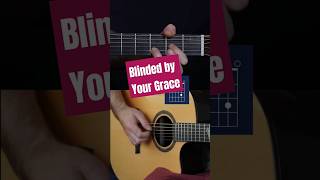 How I play Blinded by Your Grace stormzy guitartabs shorts [upl. by Mccartan225]