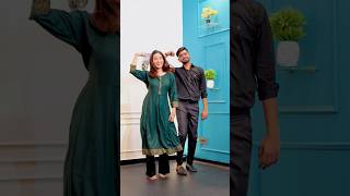 Fir mai tenu hi taka Dholna 🫶💕  trending coupledance dancevideo love shortsviral ytshorts [upl. by Alikam51]