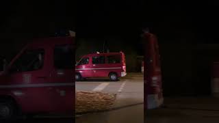 einsatzfahrtenfilmer feuerwehr bewegungsfahrt firefighter MTW FF Eichwalde [upl. by Pillow]