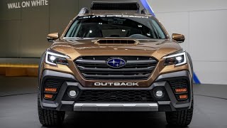 quot2025 Subaru Outback Review The Ultimate Adventure SUV  Full Breakdown amp Test Drivequot [upl. by Reema221]