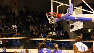 Basket PRO A  Paris Levallois  Poitiers 2012 [upl. by Greenland]