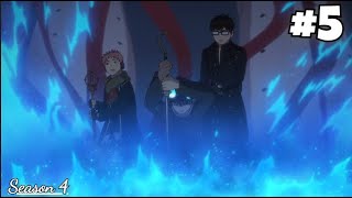 Blue Exorcist Beyond the Snow Saga Episode 5 Anime Explained in Hindi  Ao no Exorcist [upl. by Mitinger]