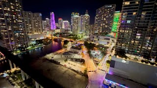 Our trip to Miami  staying at CitizenM Brickell [upl. by Yelime881]