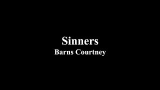 Sinners  Barns Courtney cover [upl. by Clay]