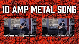 10 amp metal song [upl. by Nwahc599]