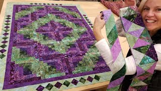 HELP Borders EASIEST FANCY BORDERS FOR ANY QUILT [upl. by Fania]