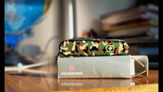 Victorinox Swiss Army Knife  Huntsman  15 Functions Multitool  Camouflage Green  huntsman [upl. by Pax]