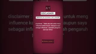 Disclaimer Andrew Tazma Channel [upl. by Valida]